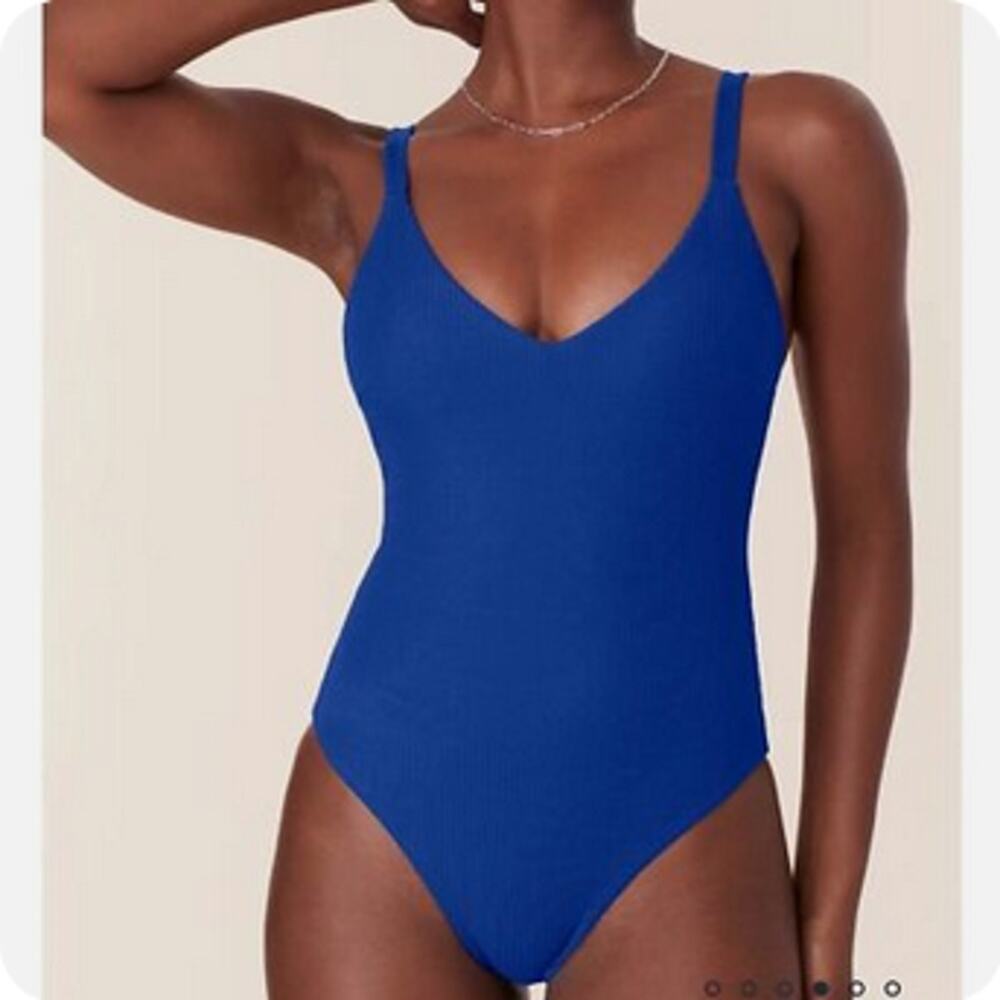 Andie Swimwear The Marco in Mazarine Blue Size S